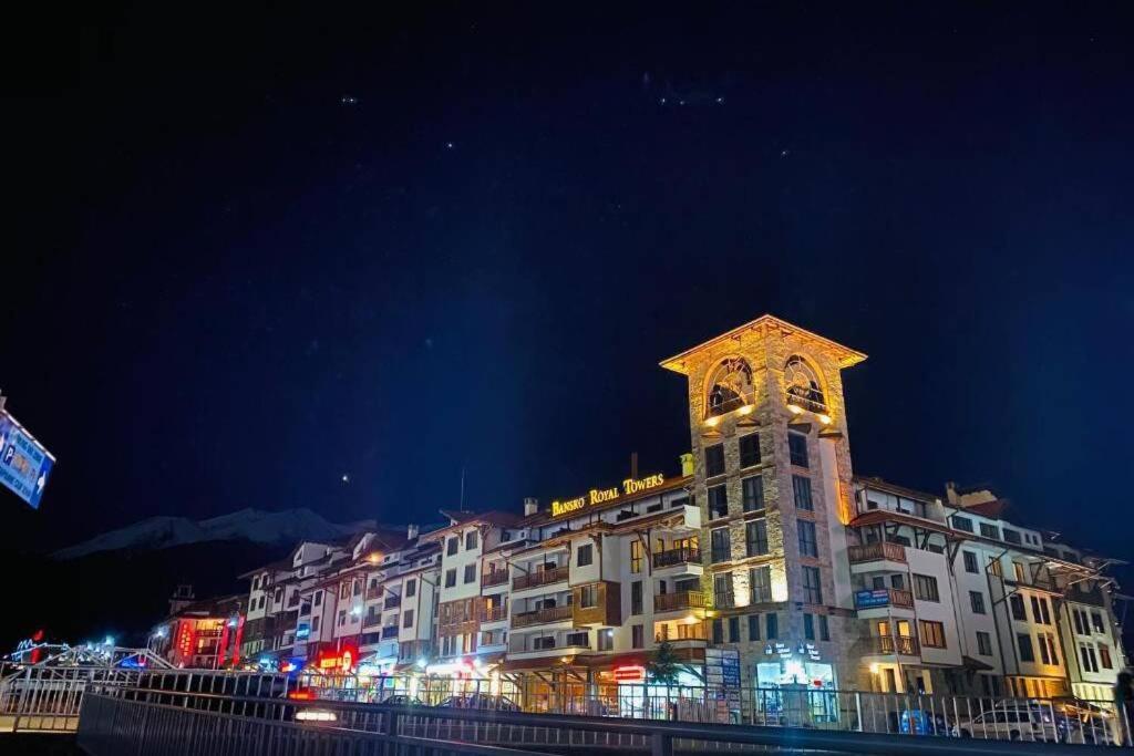 Bansko Royal Towers - Studio 153 מראה חיצוני תמונה