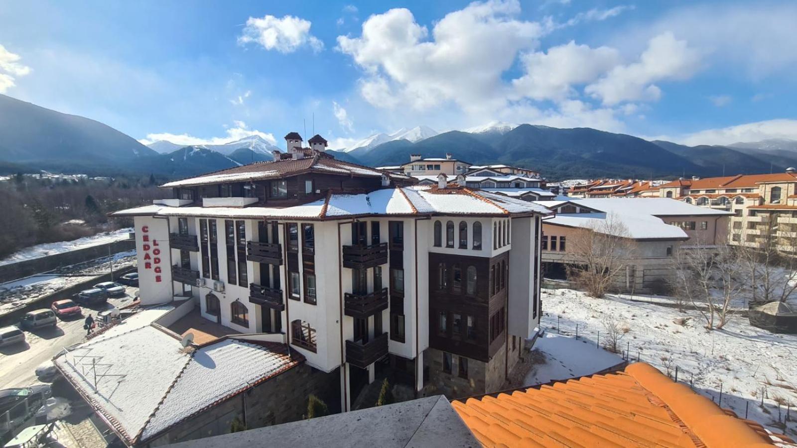 Bansko Royal Towers - Studio 153 מראה חיצוני תמונה